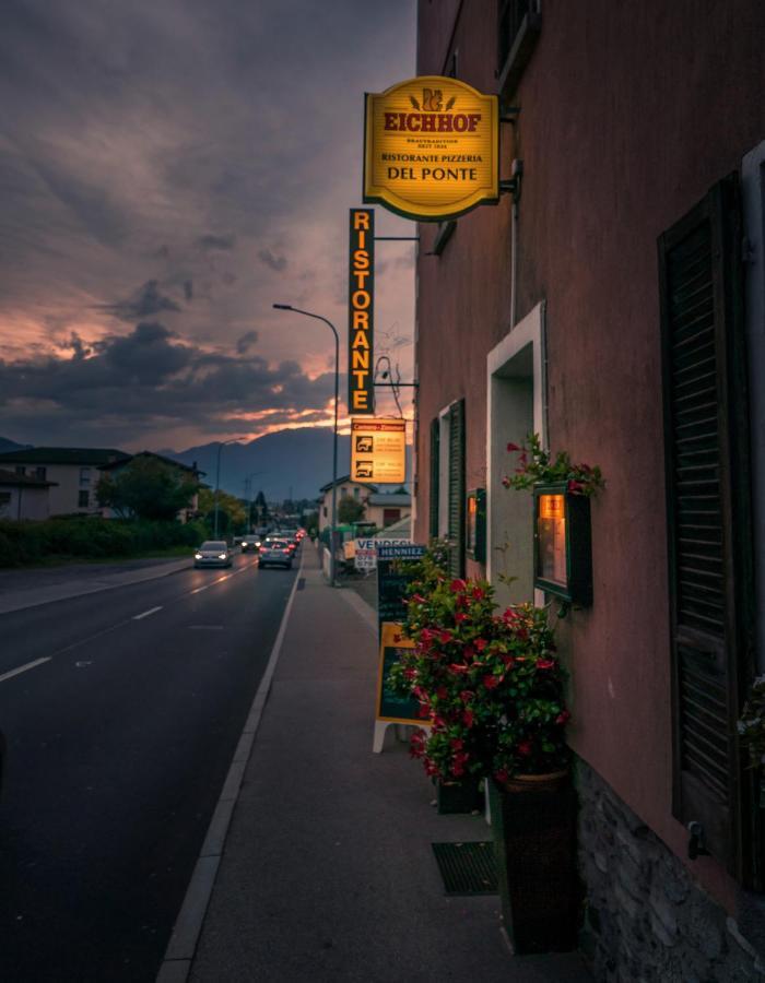 Ristorante Del Ponte Bed & Breakfast Cugnasco Eksteriør bilde